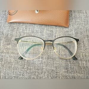 Ray-Ban 6375 Clubmaster Glasses. Lenses Only.